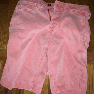 American eagle pink shorts